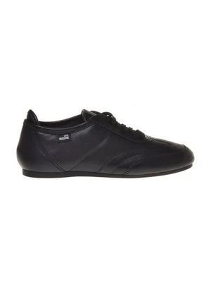 Sneakersy niskie LOVE MOSCHINO czarny