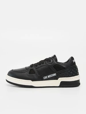 Sneakersy niskie LOVE MOSCHINO czarny