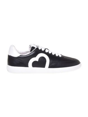 Sneakersy niskie LOVE MOSCHINO czarny