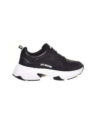 Sneakersy niskie LOVE MOSCHINO czarny