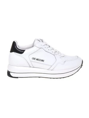 Sneakersy niskie LOVE MOSCHINO czarny