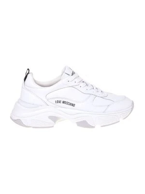 Sneakersy niskie LOVE MOSCHINO biały
