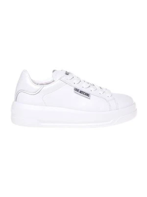 Sneakersy niskie LOVE MOSCHINO biały