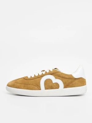 Sneakersy niskie LOVE MOSCHINO beżowy