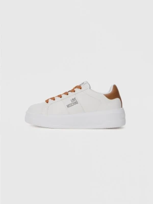 Sneakersy niskie LOVE MOSCHINO biały