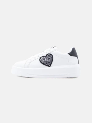 Sneakersy niskie LOVE MOSCHINO biały