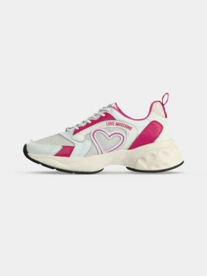Sneakersy niskie LOVE MOSCHINO biały