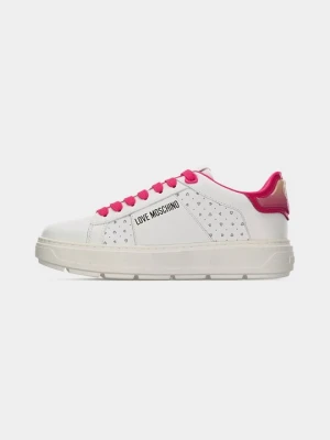 Sneakersy niskie LOVE MOSCHINO biały