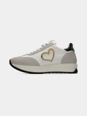 Sneakersy niskie LOVE MOSCHINO biały