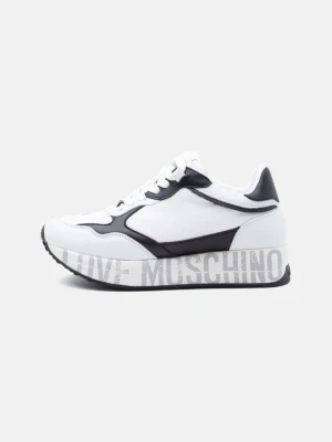 Sneakersy niskie LOVE MOSCHINO biały