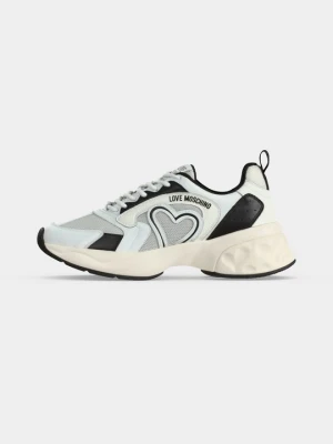 Sneakersy niskie LOVE MOSCHINO biały