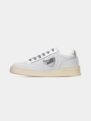 Sneakersy niskie LOVE MOSCHINO biały