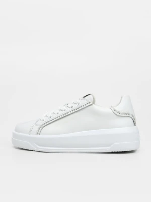 Sneakersy niskie LOVE MOSCHINO biały