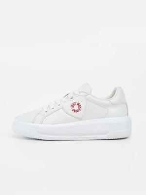 Sneakersy niskie LOVE MOSCHINO biały
