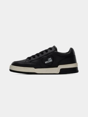 Sneakersy niskie LOVE MOSCHINO czarny