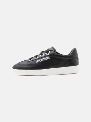 Sneakersy niskie LOVE MOSCHINO czarny