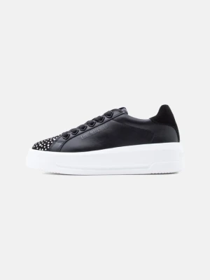 Sneakersy niskie LOVE MOSCHINO czarny