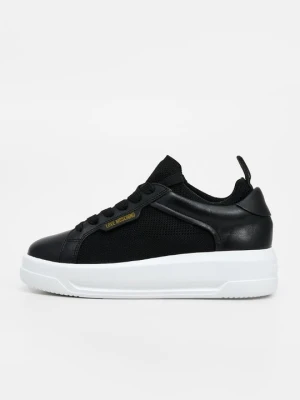 Sneakersy niskie LOVE MOSCHINO czarny