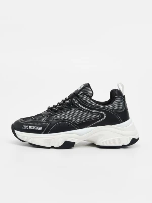 Sneakersy niskie LOVE MOSCHINO czarny
