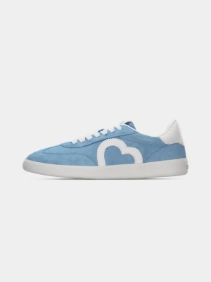 Sneakersy niskie LOVE MOSCHINO jasnoniebieski