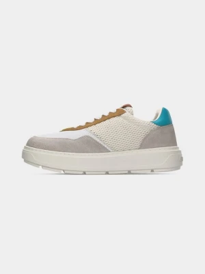 Sneakersy niskie LOVE MOSCHINO mleczny