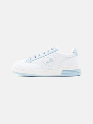 Sneakersy niskie LOVE MOSCHINO niebieski