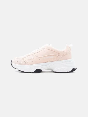 Sneakersy niskie LOVE MOSCHINO nude