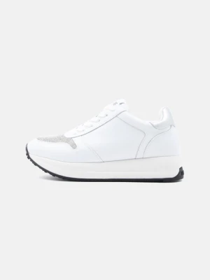 Sneakersy niskie LOVE MOSCHINO srebrny