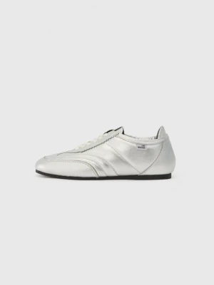 Sneakersy niskie LOVE MOSCHINO srebrny