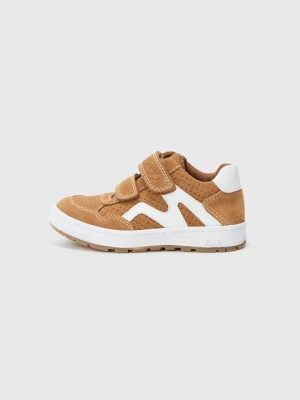 Sneakersy niskie Lurchi koniakowy