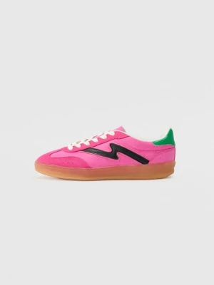 Sneakersy niskie MADDEN GIRL niebieski neon