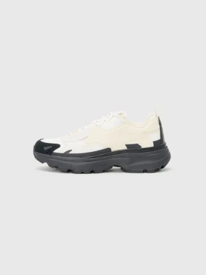 Sneakersy niskie Maison Kitsuné czarny