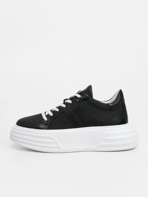 Sneakersy niskie Marc Cain czarny