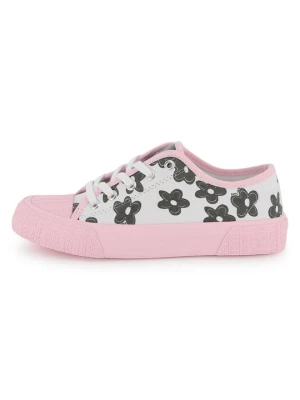 Sneakersy niskie MARC JACOBS KIDS jasnoróżowy