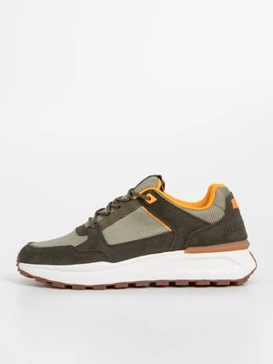 Sneakersy niskie Marc O'Polo oliwkowy