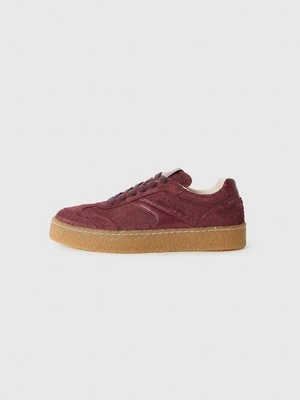 Sneakersy niskie Marc O'Polo ciemnoczerwony