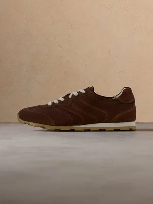 Sneakersy niskie Marc O'Polo brązowy