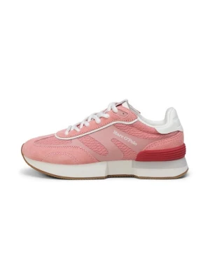 Sneakersy niskie Marc O'Polo różowy