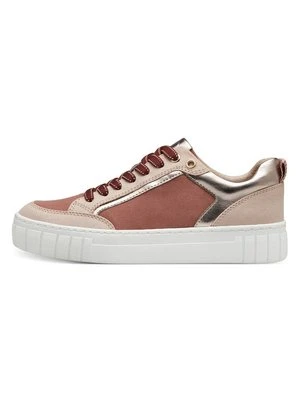 Sneakersy niskie Marco Tozzi koralowy