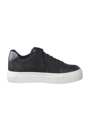 Sneakersy niskie Marco Tozzi czarny