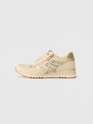 Sneakersy niskie Marco Tozzi beżowy