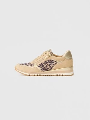Sneakersy niskie Marco Tozzi jasny brąz