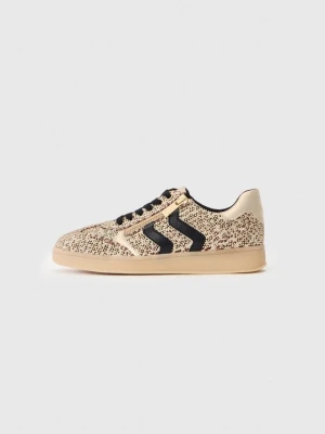 Sneakersy niskie Marco Tozzi beżowy
