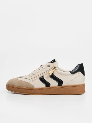 Sneakersy niskie Marco Tozzi beżowy