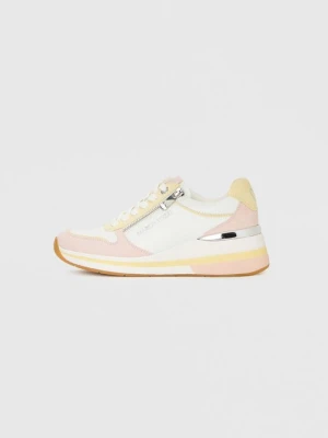 Sneakersy niskie Marco Tozzi biały