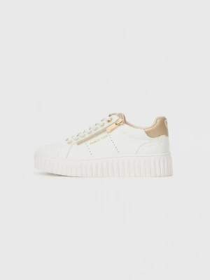 Sneakersy niskie Marco Tozzi biały