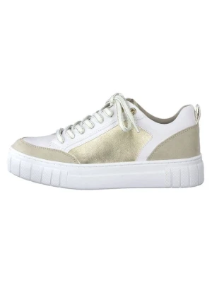 Sneakersy niskie Marco Tozzi biały
