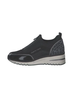 Sneakersy niskie Marco Tozzi czarny