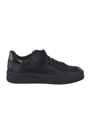 Sneakersy niskie Marco Tozzi czarny
