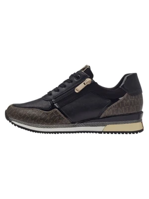 Sneakersy niskie Marco Tozzi czarny